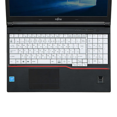 サンワサプライ ノート用キーボードカバー(富士通 LIFEBOOK Aシリーズ用) FA-NLIFEA2W 1枚（直送品）