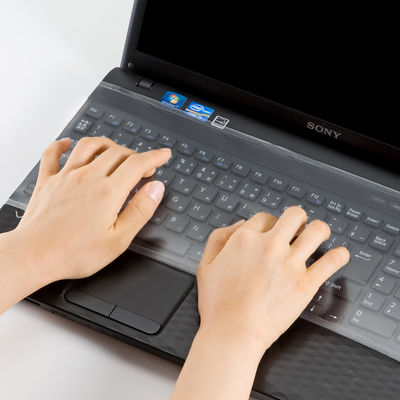 サンワサプライ キーボードマルチカバー ノート用 W375x150mm FA-NMUL5 1枚（直送品）
