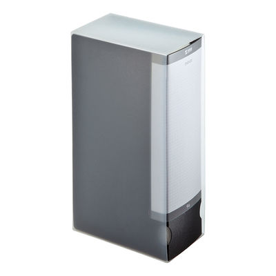 サンワサプライ DVD・CDファイルケース(96枚収納・ブラック) FCD-FL96BK 1個（直送品）