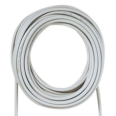 サンワサプライ 簡易屋外用エンハンスドカテゴリ5ケーブルのみ 300m ライトグレーカラー KB-AD5-CB300N（直送品）