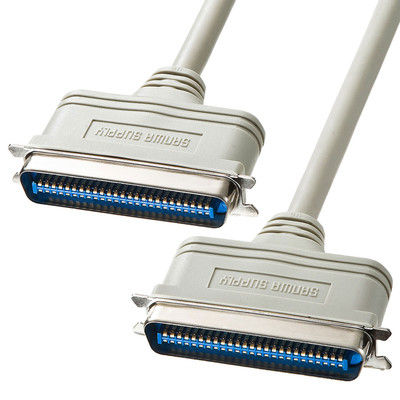 サンワサプライ SCSIケーブル KB-SCC1K 1本（直送品）