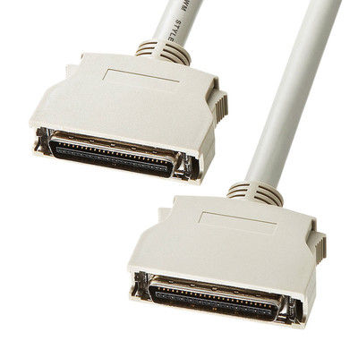 サンワサプライ SCSIケーブル KB-SHH1K 1本（直送品）