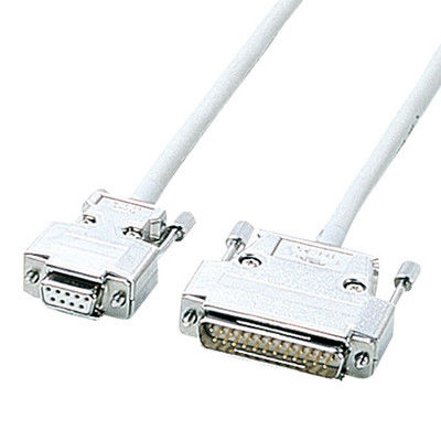 サンワサプライ RS-232Cケーブル KRS-423XF5N 1本（直送品）