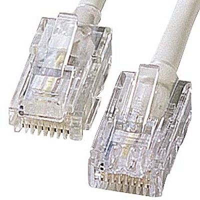 サンワサプライ INS1500（ISDN）ケーブル 3m LA-RJ4845-3（直送品