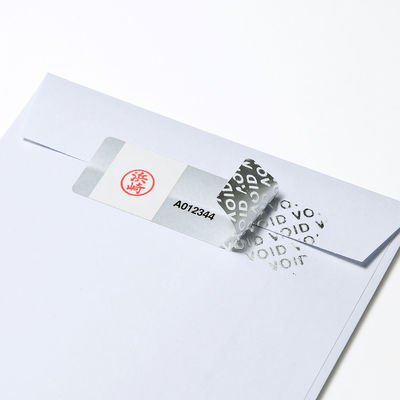 サンワサプライ 成りすまし防止タイプセキュリティシール(10シート・50枚入り) SL-4H-50 1個（直送品）