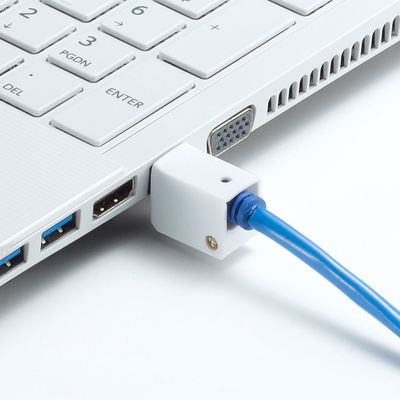 サンワサプライ LANケーブルロック SL-78 1個（直送品）