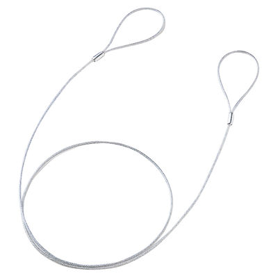 サンワサプライ eセキュリティ(1.0M2.2mm) SLE-11W-1 1個（直送品）