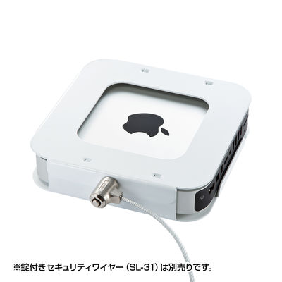 サンワサプライ Mac miniセキュリティ(eセキュリティ) SLE-21SMM 1個（直送品）