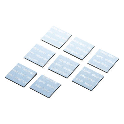 サンワサプライ ノートパソコン冷却パット 8枚入 ブルー TK-CLNP8BL 1個（直送品）