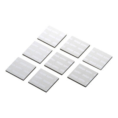 サンワサプライ ノートパソコン冷却パット 8枚入 シルバー TK-CLNP8SV 1個（直送品）