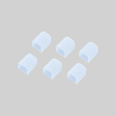 サンワサプライ USBコネクタカバー TK-UCA5 1セット（6個入り）（直送品）