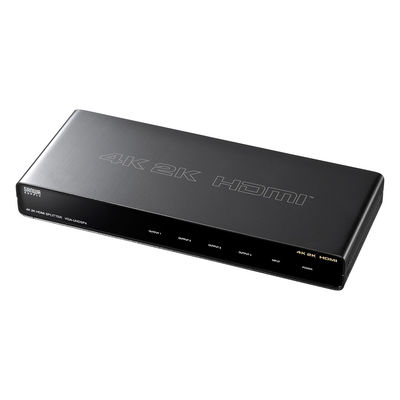 サンワサプライ 4K2K対応HDMI分配器(4分配) VGA-UHDSP4 1個（直送品）