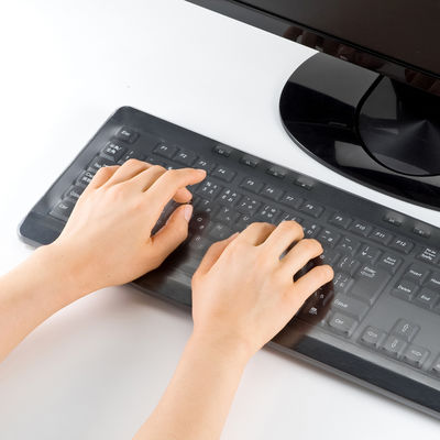 サンワサプライ キーボードマルチカバー W520×D270mm FA-MULTI3 1枚（直送品）