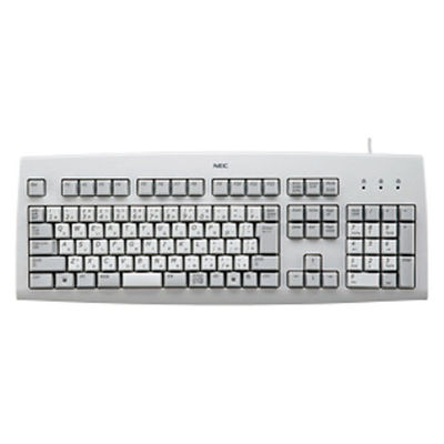 サンワサプライ キーボードカバー NEC Mate USB 109キーボード用 FA-NX15N 1枚（直送品）