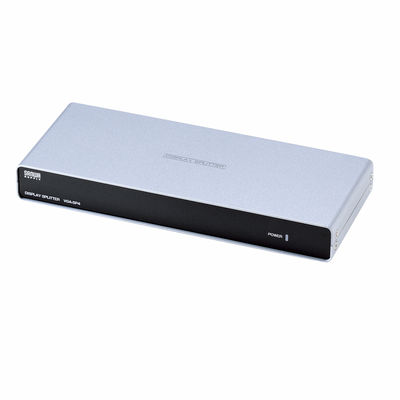 サンワサプライ 高性能ディスプレイ分配器(4分配) VGA-SP4 1個（直送品）