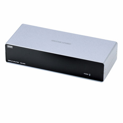 サンワサプライ 高性能ディスプレイ分配器（8分配） VGA-SP8 1個（直送品）