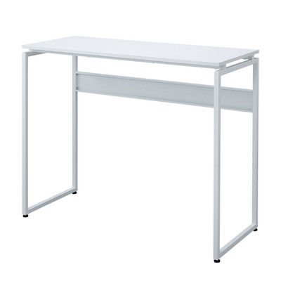 サンワサプライ スタンディングデスク（W1200） EHD-ST12050W 幅1200×奥行500×高さ1000mm 1台（直送品）