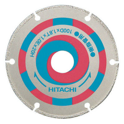 HiKOKI(ハイコーキ) スーパーダイヤモンドカッター 100mm×20 HiKOKI(ハイコーキ) スーパーダイヤモンドカッター 100mm×20