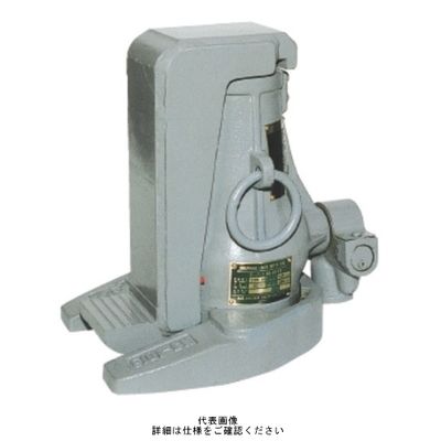 大阪ジャッキ製作所 爪付ジャーナルジャッキ NJ-1013 1台（直送品） - アスクル