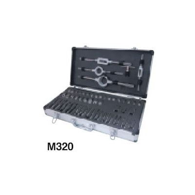 ライト精機 タップダイスセット M320 1セット（直送品） - アスクル