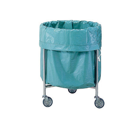 星光医療器製作所 ランドリーカート 108型 スチール 100192 1台 23-5253-01（直送品）