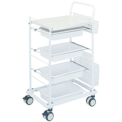 松吉医科器械 リベルタカート ホワイト LB-001W 1台 23-7344-00（直送品）