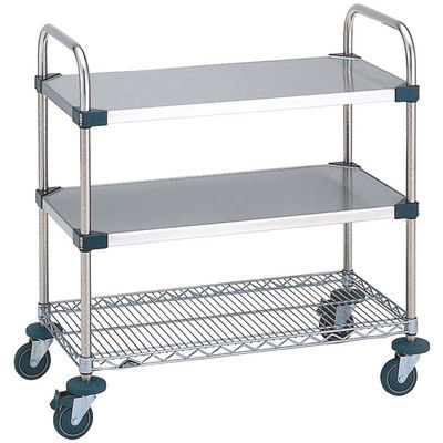 エレクター UTTカート 2型 幅759×奥行614×高さ963mm NUTT3-2S 1台 01-2435-06（直送品）