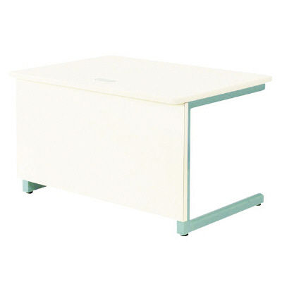 【軒先渡し】ニシキ工業 ドクターテーブル 幅900×高さ700mm グリーン PS-0907 1台 23-6900-00-01（直送品）