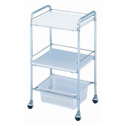 松吉医科器械 アプリワゴン ワイドタイプ SN-AP003 1台 23-3402-00（直送品）