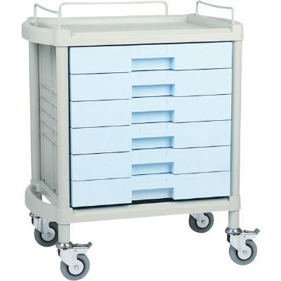 松吉医科器械 クラシックカート 引出タイプ YDS-106 1台 23-7340-00（直送品）