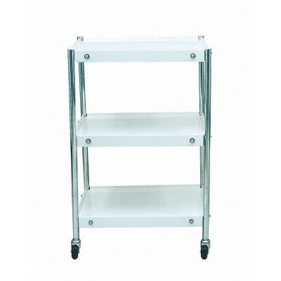 弥生堂製作所 組立式器械台 幅675×奥行360×高さ750mm 三段式-SD-6 1台 01-2467-04（直送品）