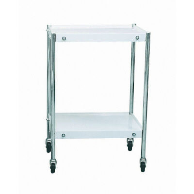 弥生堂製作所 組立式器械台 幅540×奥行420×高さ700mm 二段式-SD-5 1台 01-2466-03（直送品）