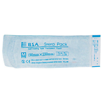 ビー エス エーサクライ ステラパック(セルフシールパウチ) 5512 1セット(2000枚:200枚入×10箱) 24-3401-01（直送品）