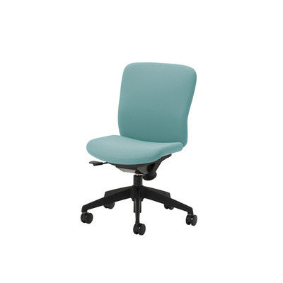 ノーリツイス チェア(QRS) ブルー QRS-30BK 1台 24-4124-01-04（直送品）