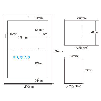 サンワサプライ インクジェットDVDトールケースインデックスカード A4 JP-DVD7N 1個（直送品）