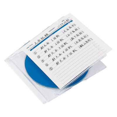 サンワサプライ 手書き用インデックスカード フォト光沢 20シート入 JP-IND7N 1セット（直送品）