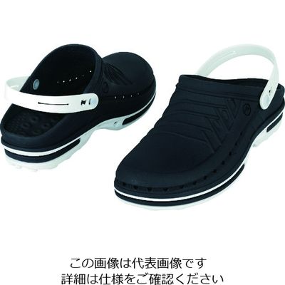 WALKEMORE WOCK CLOG ネイビー 24.5~25.5 オートクレーブ対応134°C 10004362-3940 1足（直送品）