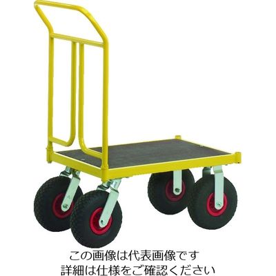 Ravendo 鋼鉄製運搬車 TW750L 144450 1台 206-3117（直送品）