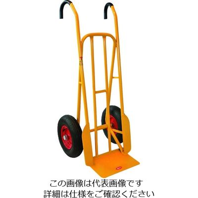 Ravendo スチール製二輪運搬車 マグナムサックトラック500 145397 1台 195-4191（直送品）