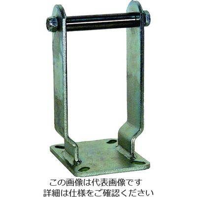 Ravendo キャスター金具(固定側) 640413 1個 206-3120（直送品）