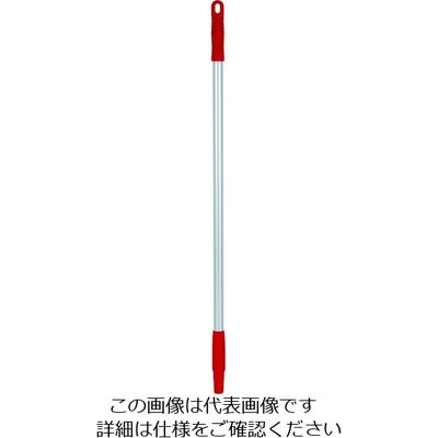 ヴァイカン Vikan デッキブラシ用ハンドル 2931 レッド HACCP対応 29314 1本 206-9601（直送品）