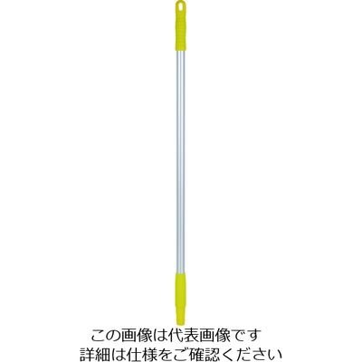 ヴァイカン Vikan デッキブラシ用ハンドル 2931 イエロー HACCP対応 29316 1本 206-9602（直送品）