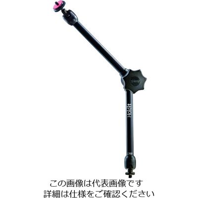 ノガ・ウォーターズ NOGA 映像機器用スタジオアーム 1/4x3/8ねじ GRアーム、ナット付 GR9038 1台(1個)（直送品）