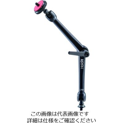 ノガ・ウォーターズ NOGA 映像機器用スタジオアーム 1/4x1/4ねじ DGアーム、ナット付 DG9014 1台(1個)（直送品）