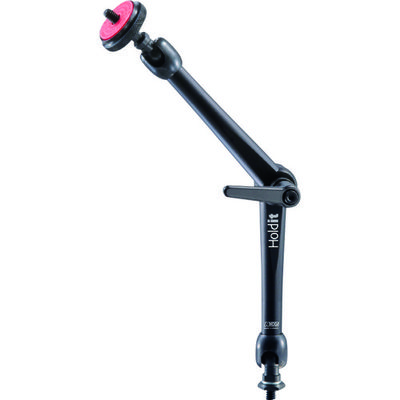 ノガ・ウォーターズ NOGA 映像機器用スタジオアーム 1/4x3/8ねじ DGアーム、ナット付 DG9038 1台(1個)（直送品）