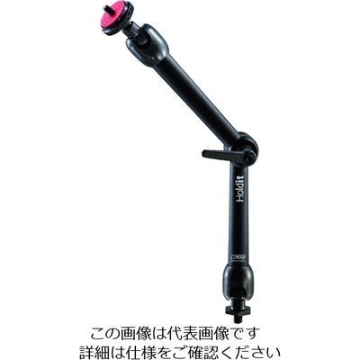 ノガ・ウォーターズ NOGA 映像機器用スタジオアーム 1/4x3/8ねじ MGアーム、ナット付 MG9038 1台(1個)（直送品）