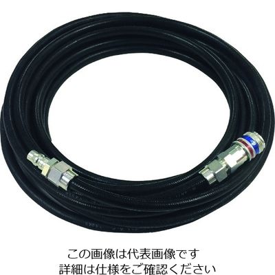 CEJN ストレートホースキット アンチ・スパーク eSafeカップリング付 6.5x10 20M 19-958-9011 1個（直送品）