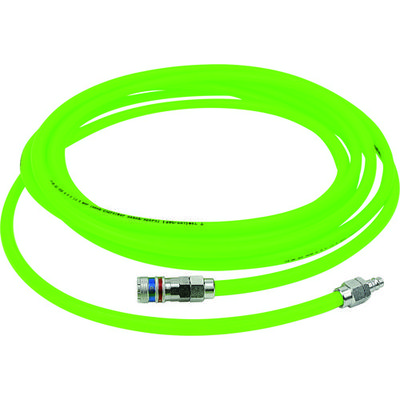 CEJN ストレートホースキット ネオングリーン eSafeカップリング付 9.5x13.5 10M 19-958-9018 1個（直送品）