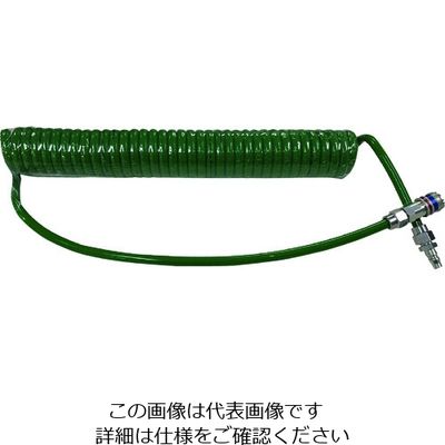 CEJN スパイラルホースキット アンチ・スパーク eSafeカップリング付 6.5×10 8M 19-958-9029 1本(1個)（直送品）