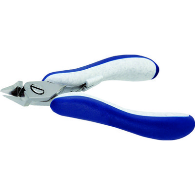 idealtek ESD精密ニッパ 先細リリーブ形 大 セミフラッシュ刃 120mm ES5550-CR-BG-IT 1丁（直送品）